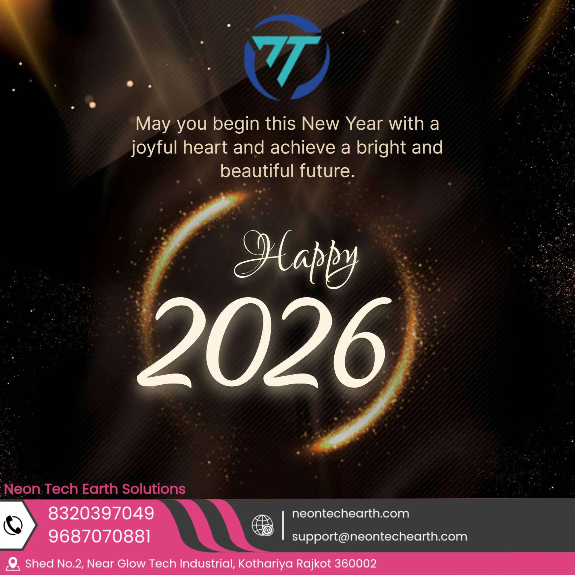 Welcoming 2026 with Innovation, Safety, and Sustainable Power