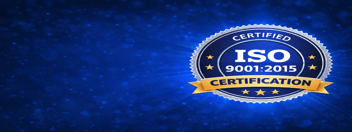 Neon Tech Earth Solutions Achieves ISO 9001:2015 Certification – A Milestone in Quality Excellence